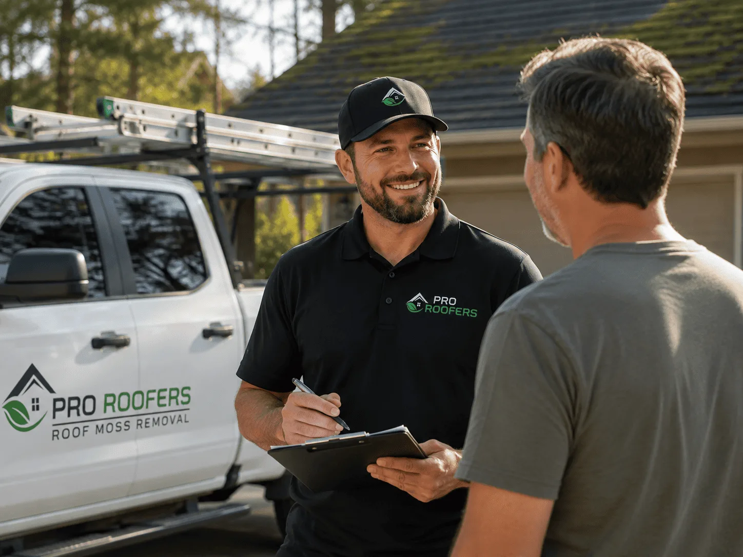 Roof Moss Removal Grand Ridge, IL FAQs